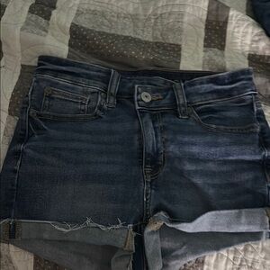 American Eagle Outfitters Blue Denim Shorts